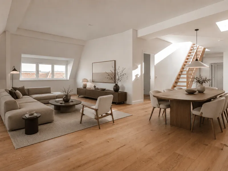 Großzügiger Erstbezug mit Dachterrasse – 3 Zimmer, 139 m² & spektakulärer Ausblick in PrenzlauerBerg — photo 1
